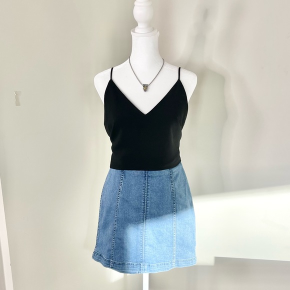 Free People Modern Femme Denim Mini - Picture 7 of 10